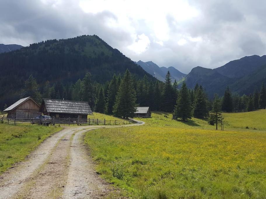 Vila Chalet Chocolat Hohentauern Exteriér fotografie